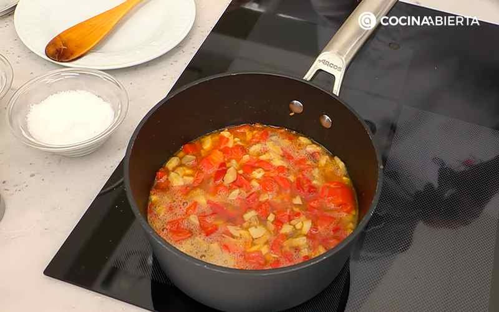 Cocina durante 20 minutos Cocina durante 20 minutos