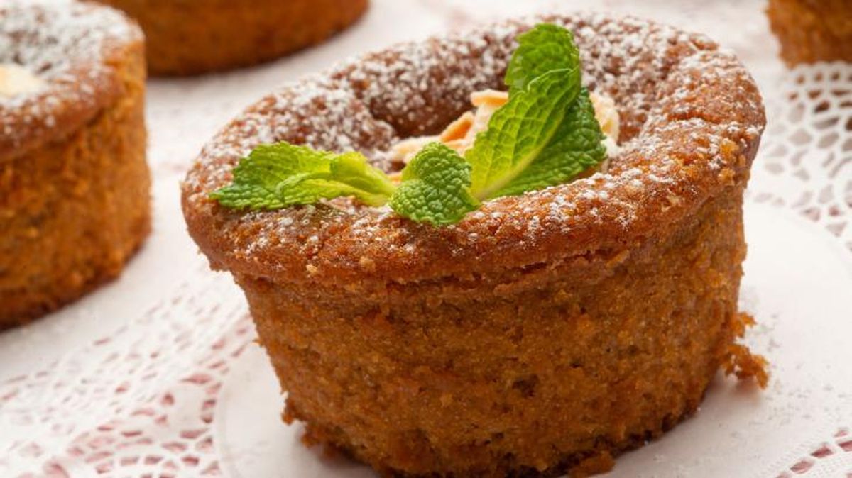 bizcocho vegano almendra