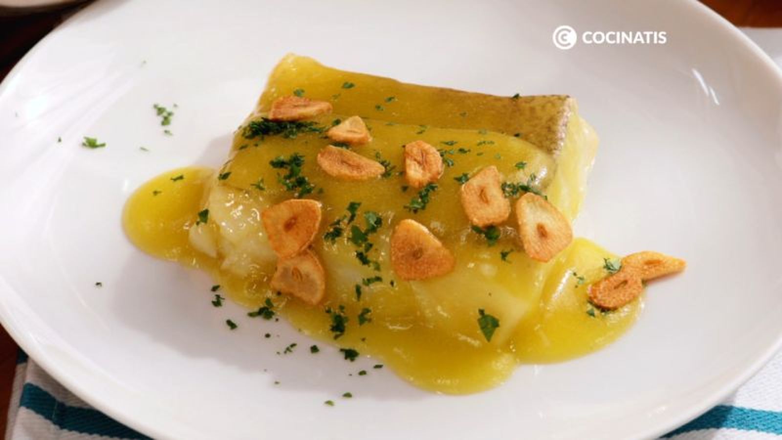 Bacalao al pil pil / Fotos: Cocinatis