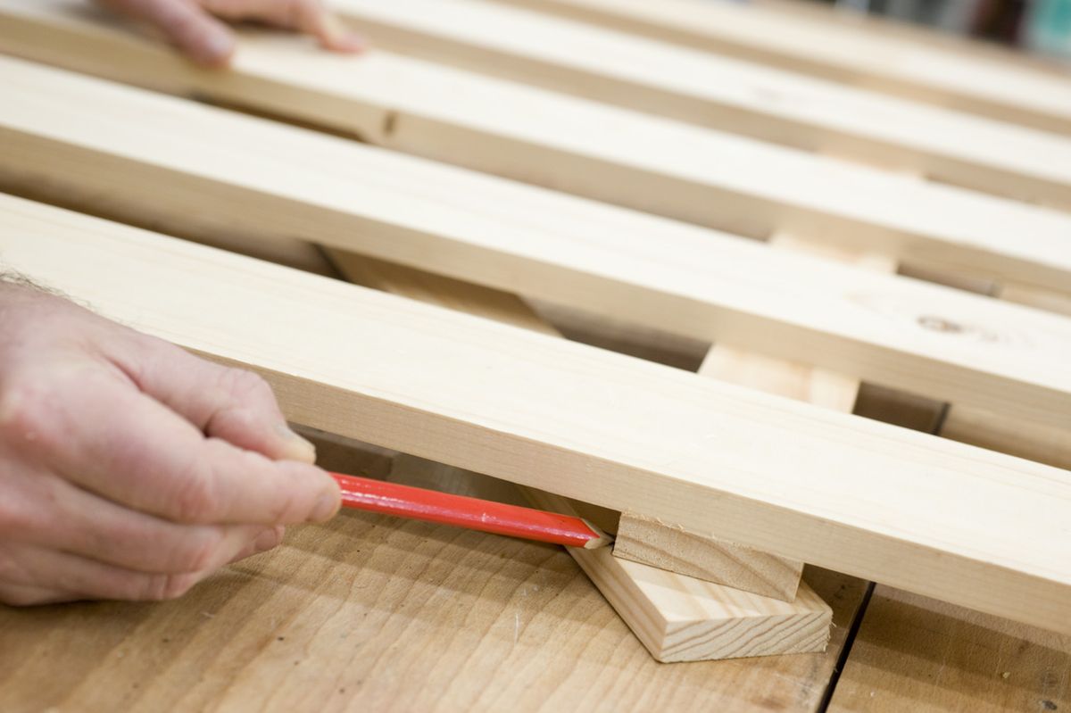 Bricomania 642 Cercado de madera paso 4