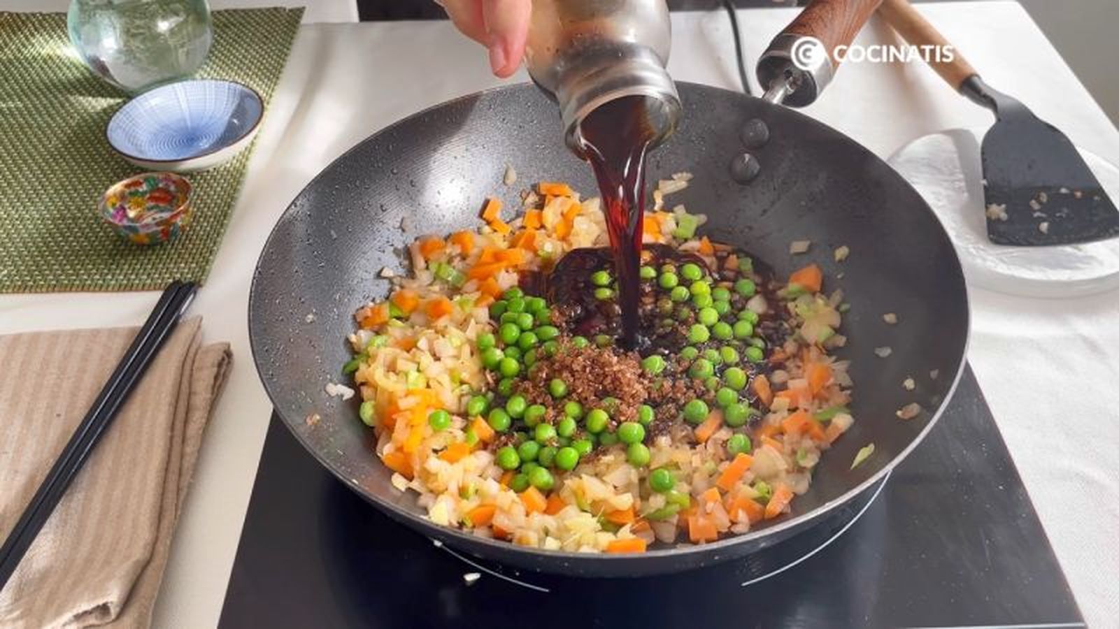 Preparamos la salsa