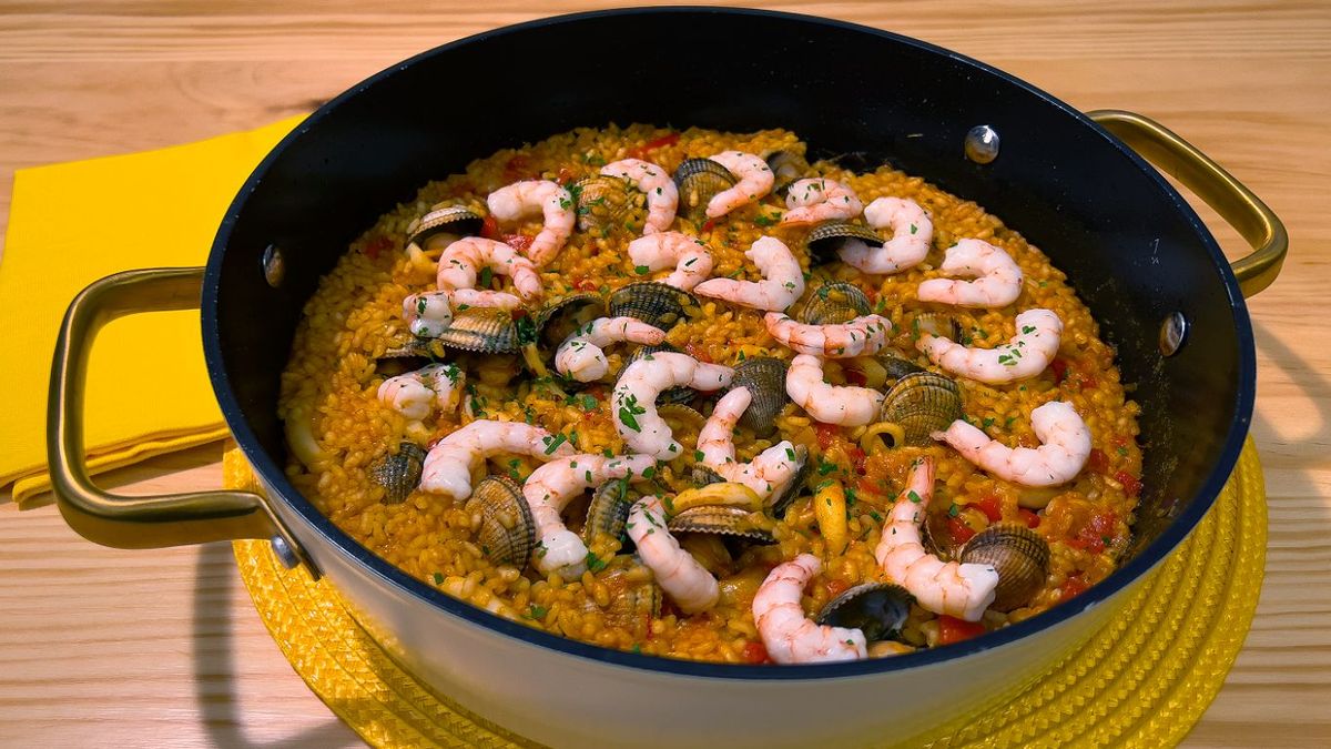 Arroz marinero