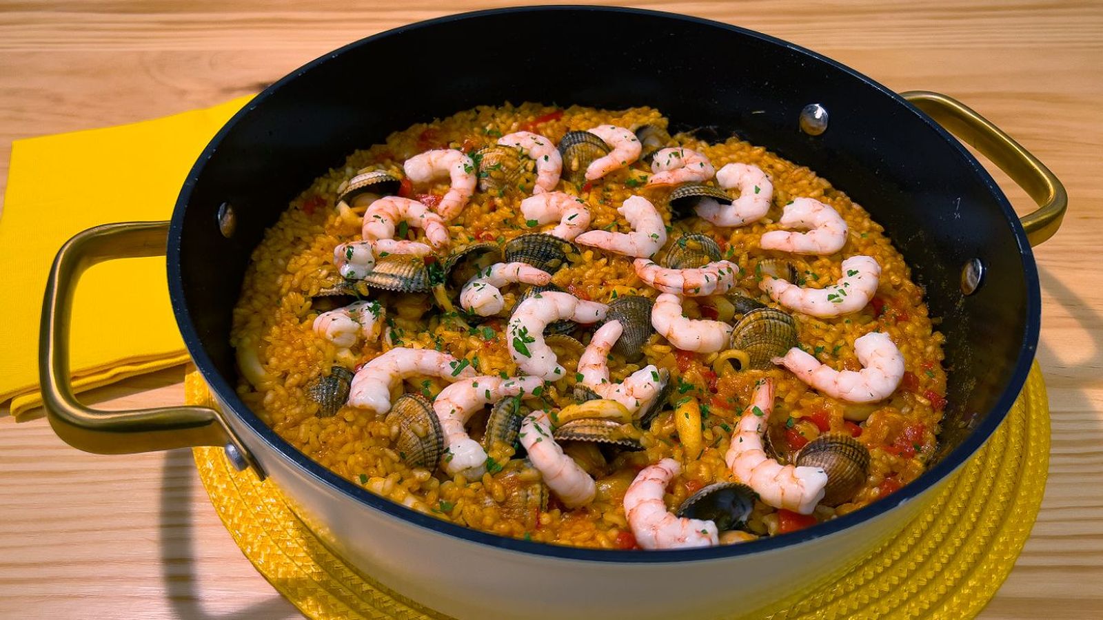 Arroz marinero