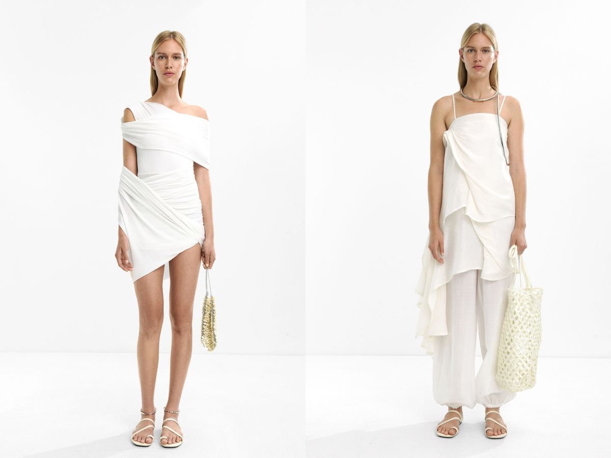 Vestido transformable y dos piezas / Fotos: Parfois