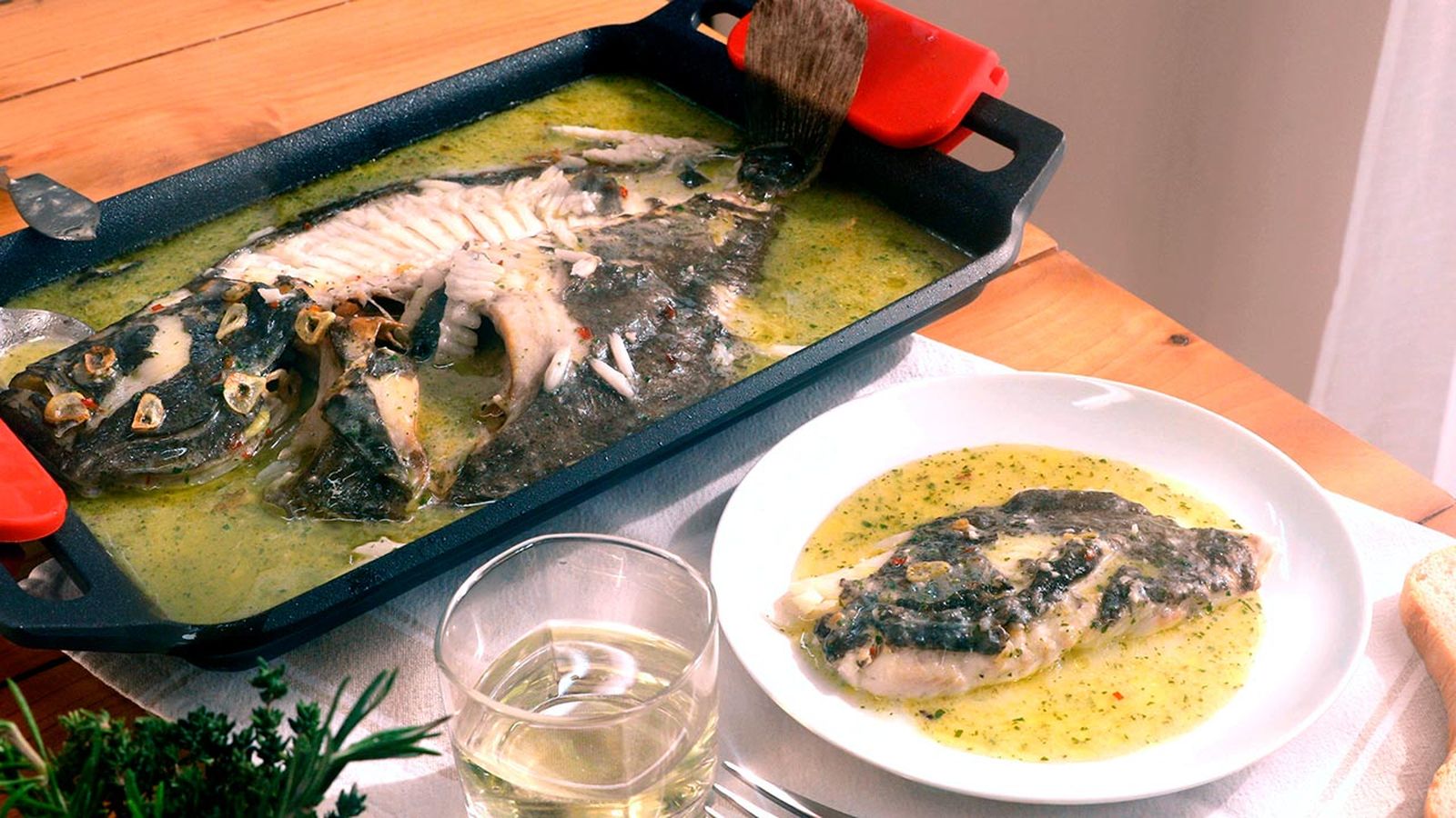 Recopilatorio de salsas fáciles para acompañar platos de pescado vinagreta de vino blanco Recopilatorio de salsas fáciles para acompañar platos de pescado vinagreta de vino blanco