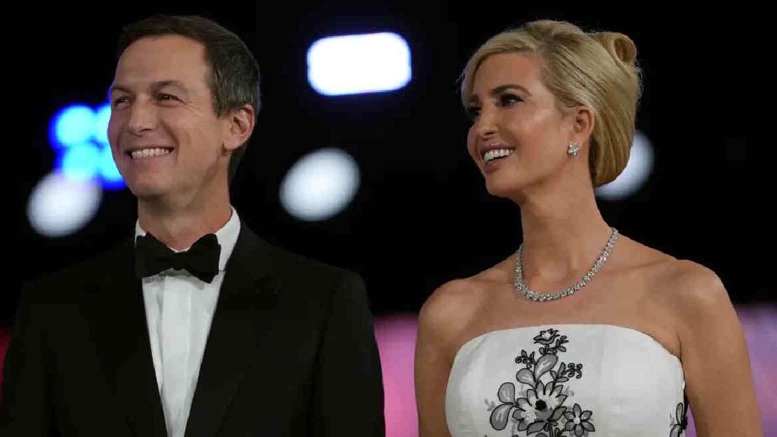 Ivanka Trump y su marido en el Liberty Inaugural Ball