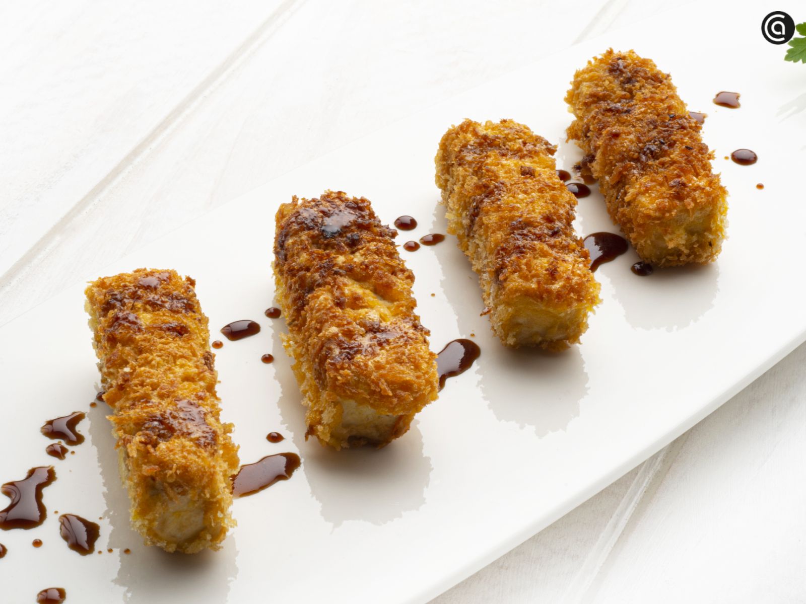 Receta de palitos de tofu con salsa agridulce