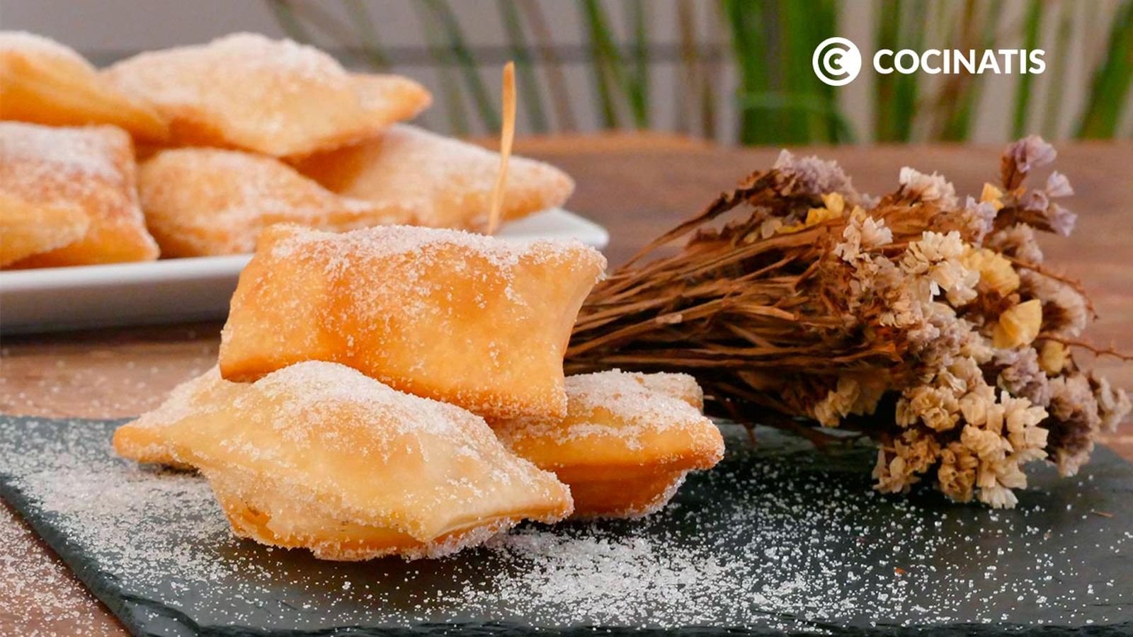 Receta de orejas de Carnaval