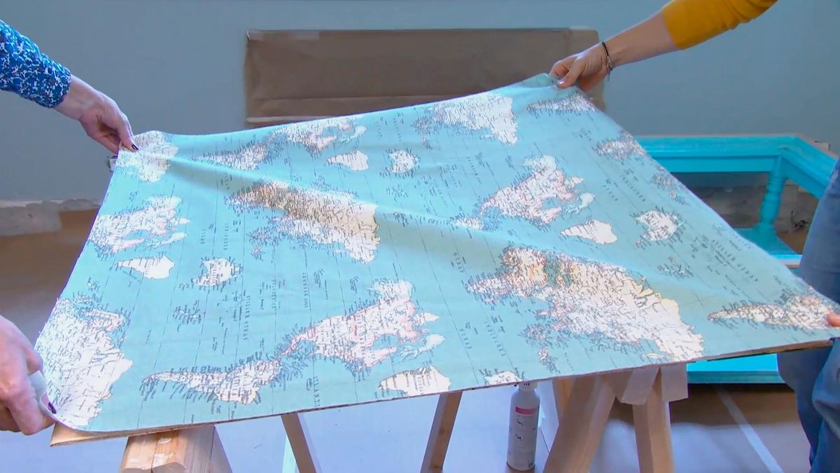 Deco694 renovar mesa centro cristal mapamundi paso4