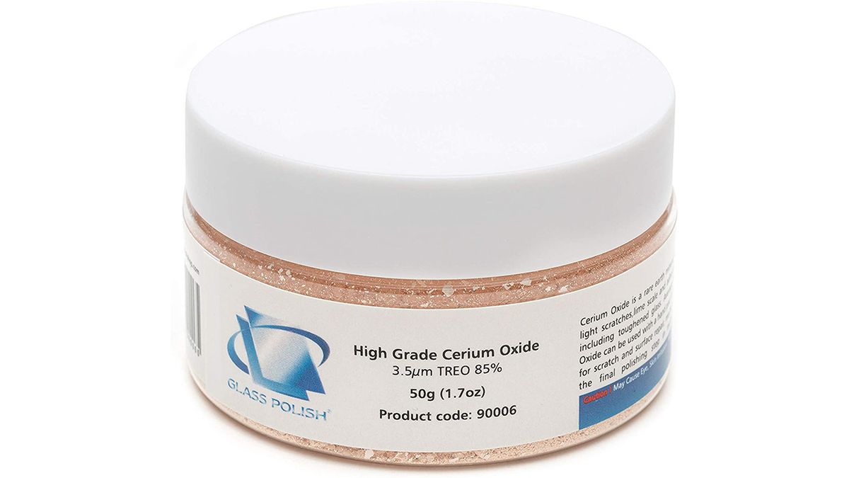 como eliminar los rayones y aranazos del cristal