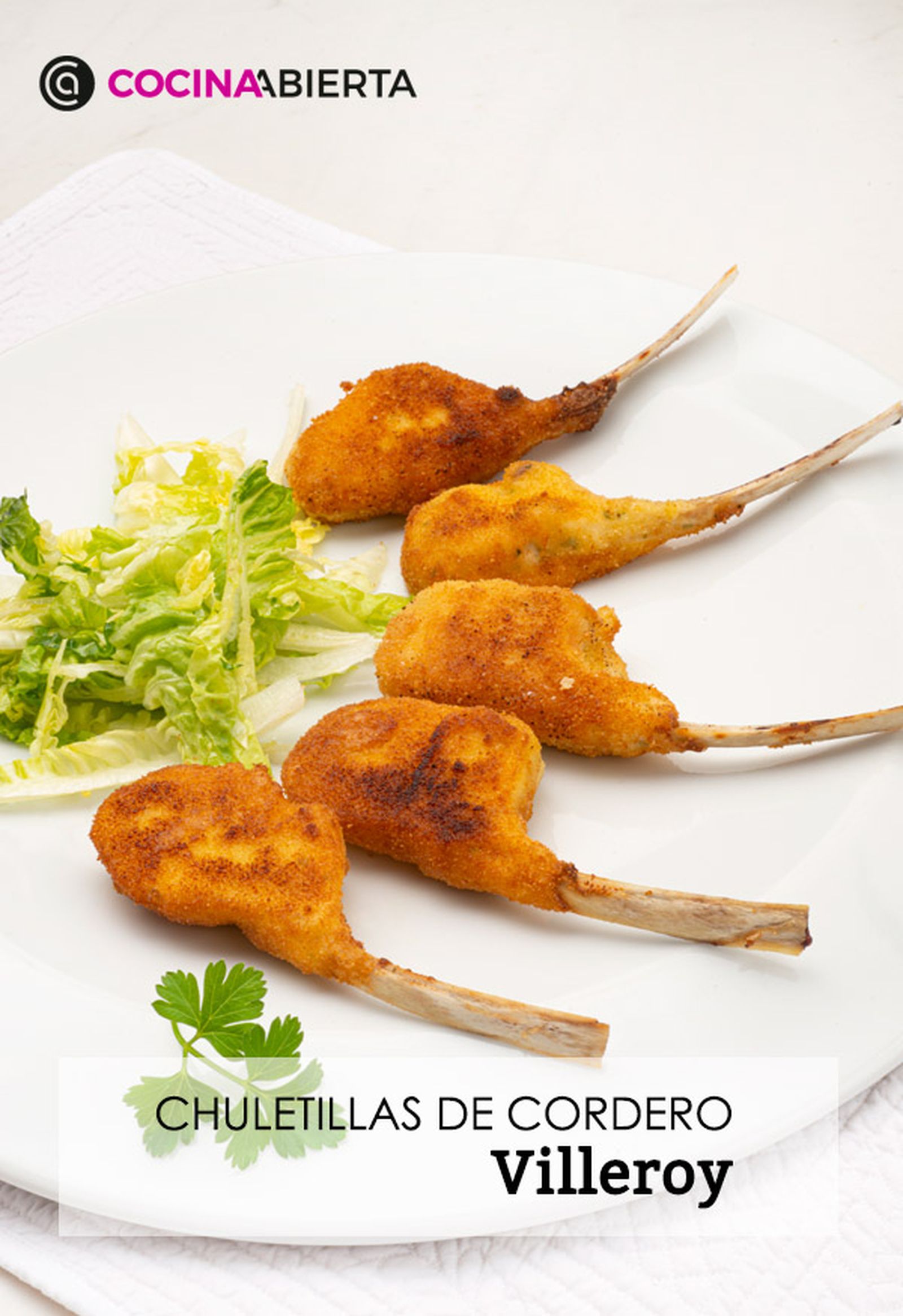 KARL66770321 chuletillas de cordero villeroy receta karlos arguinano presentacion KARL66770321 chuletillas de cordero villeroy receta karlos arguinano presentacion