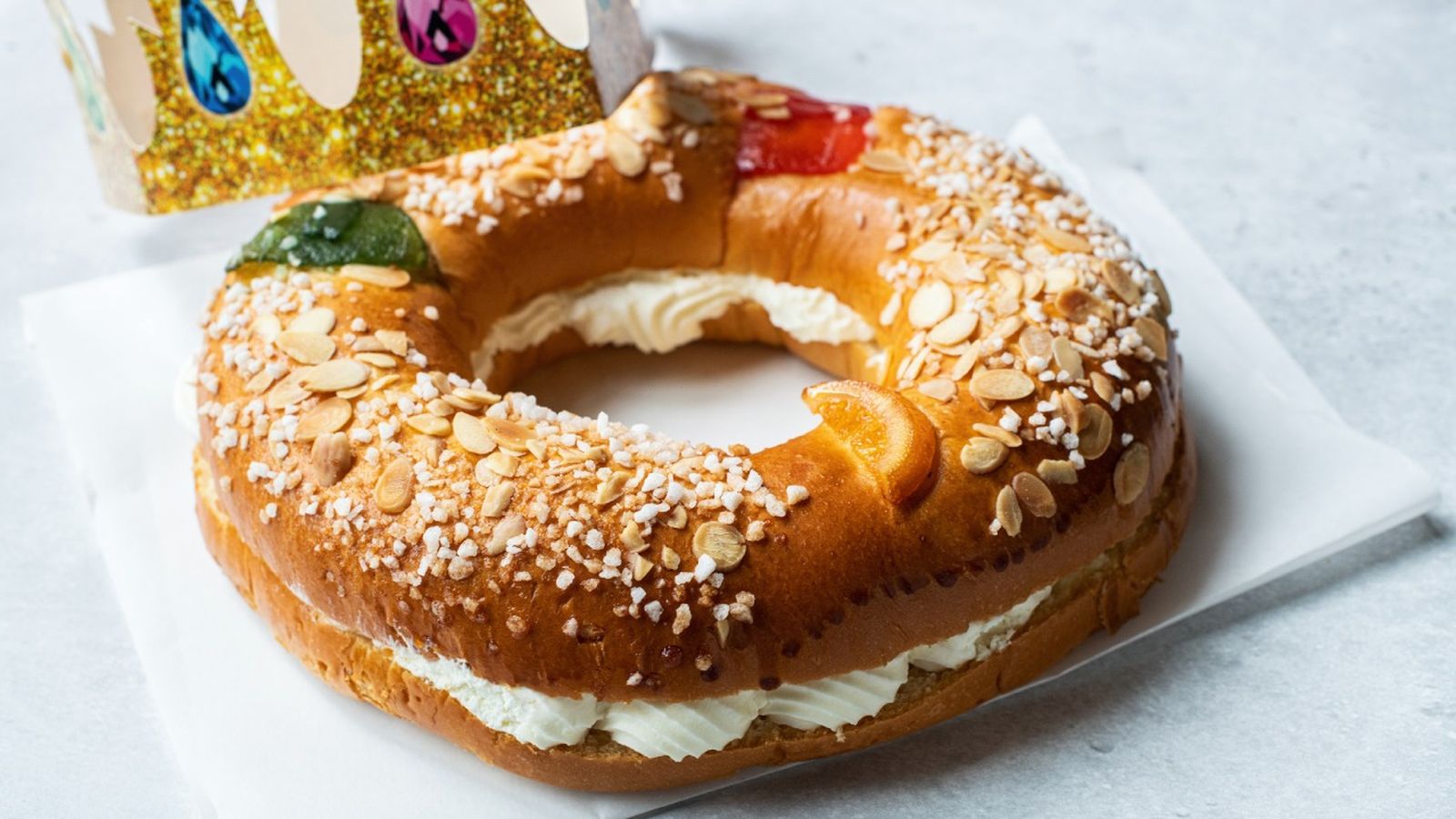 Cómo conservar el roscón de Reyes (con o sin relleno) para que no se seque