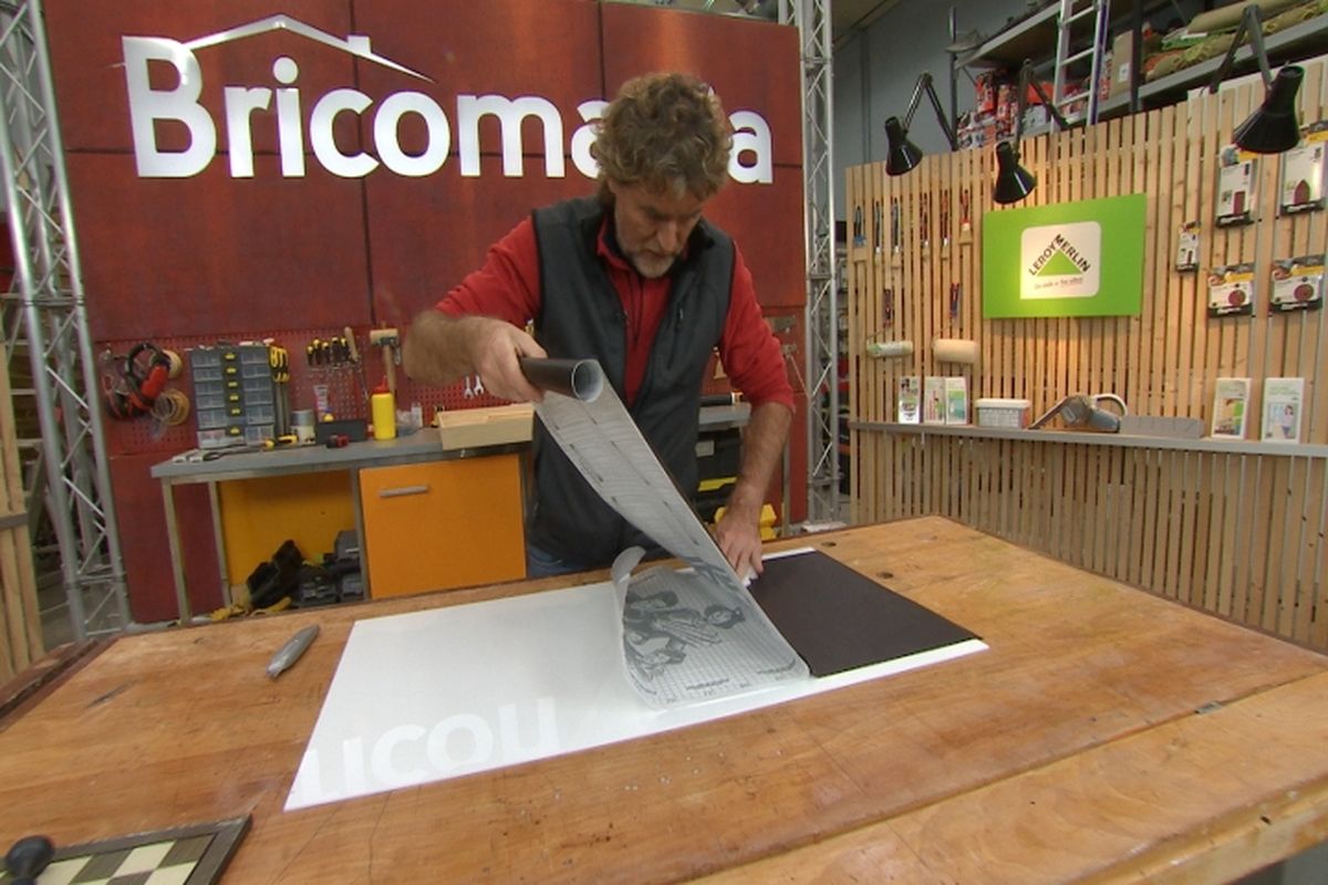 Hacer un ajedrez vertical paso 4