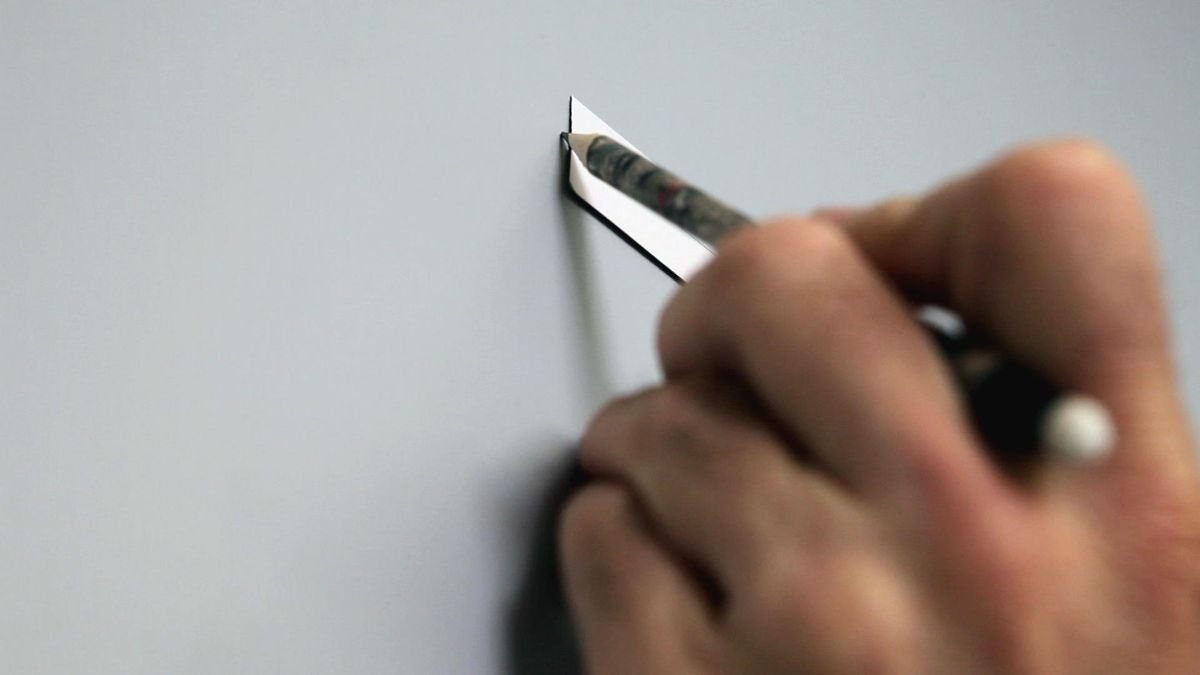 Reloj decorativo de pared paso 2