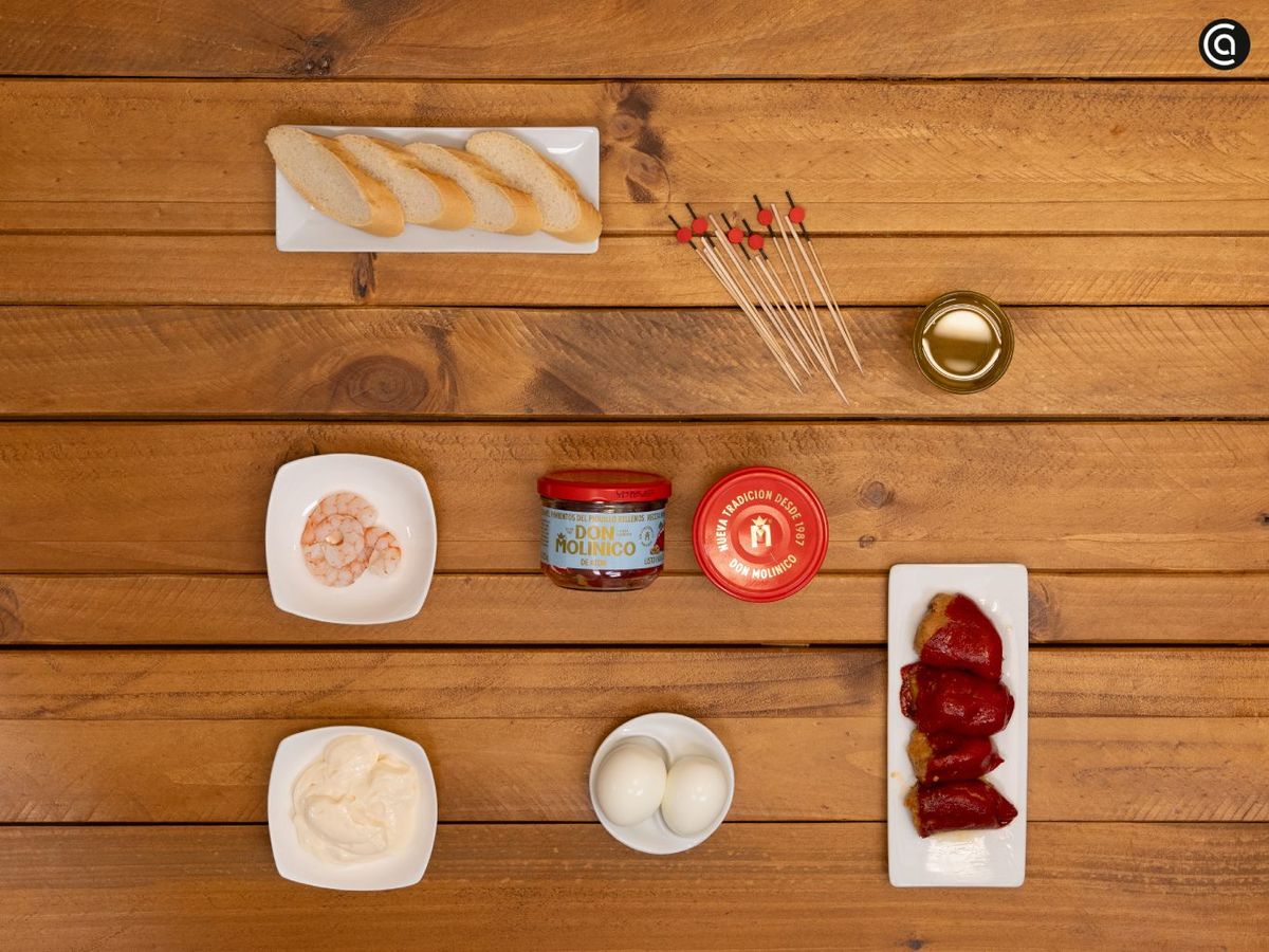 Tapas para San Fermín en 5 minutos - ingredientes 3