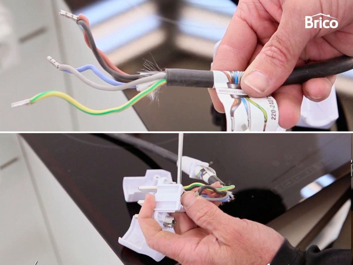 Conectar la vitrocerámica