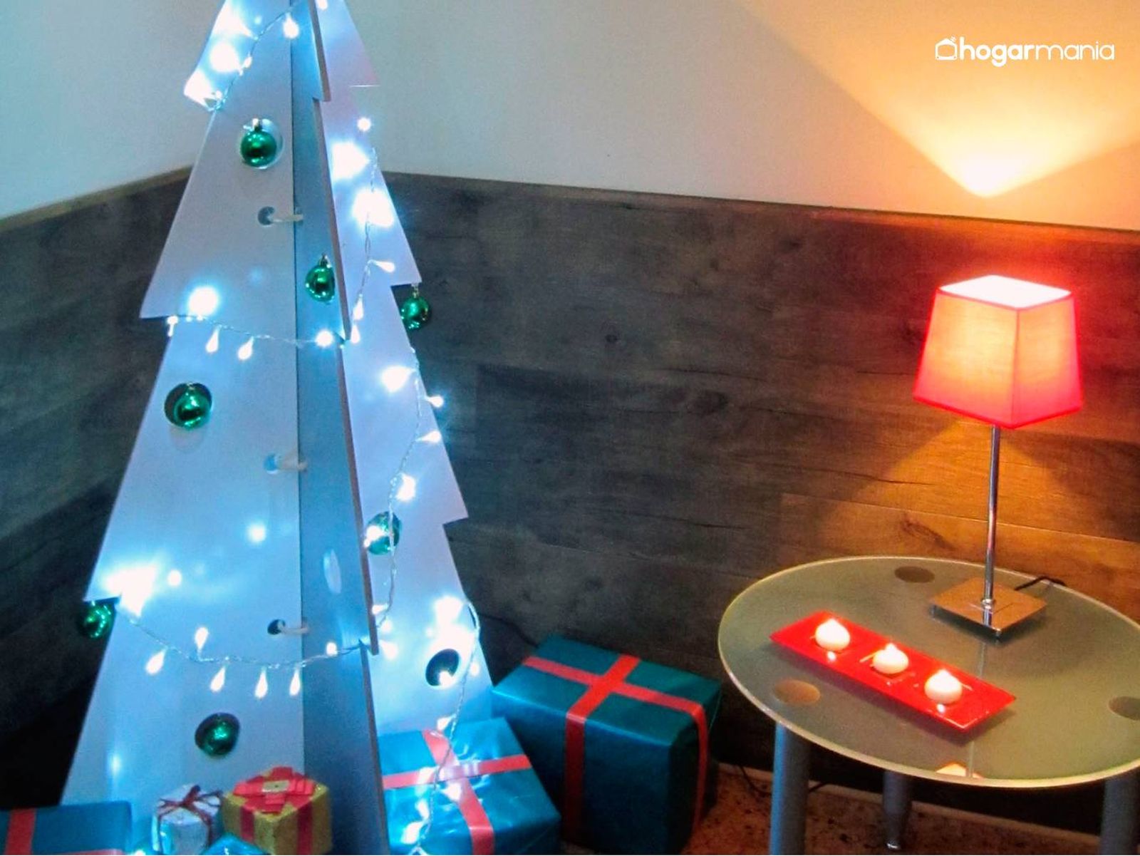 Cómo hacer un árbol de Navidad desmontable