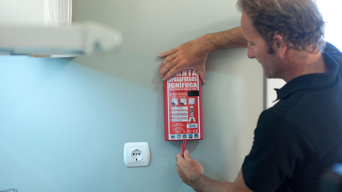 Bricomania 714 Manta anti fuego p1