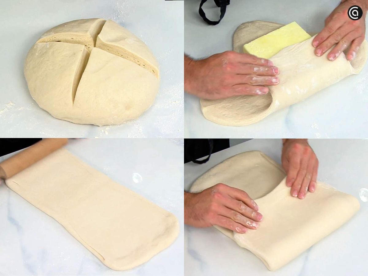 Receta de croissants caseros - Paso 3
