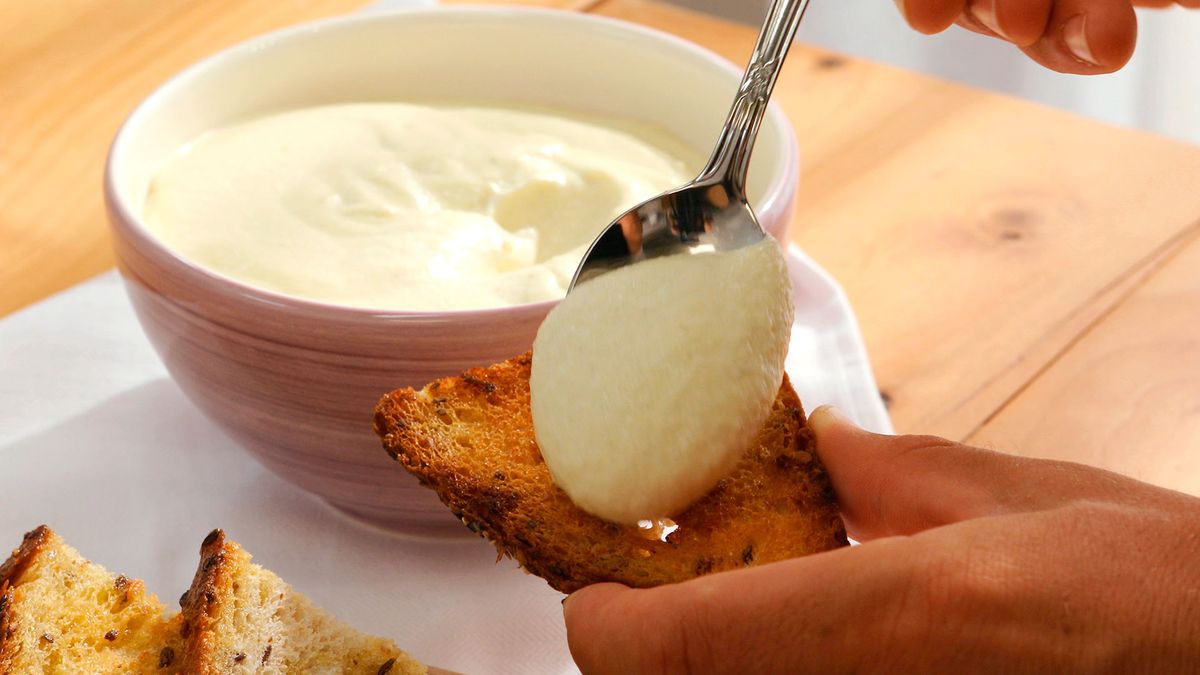 Brandada de bacalao   Paso 5