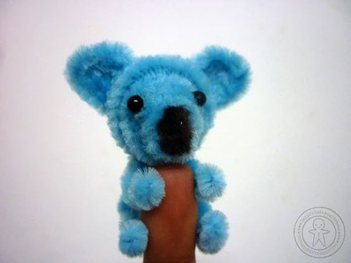 koala con limpiapipas pinterest galletita de jengibre