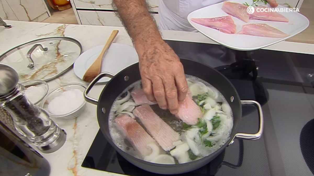 raya mantequilla alcaparras paso 2