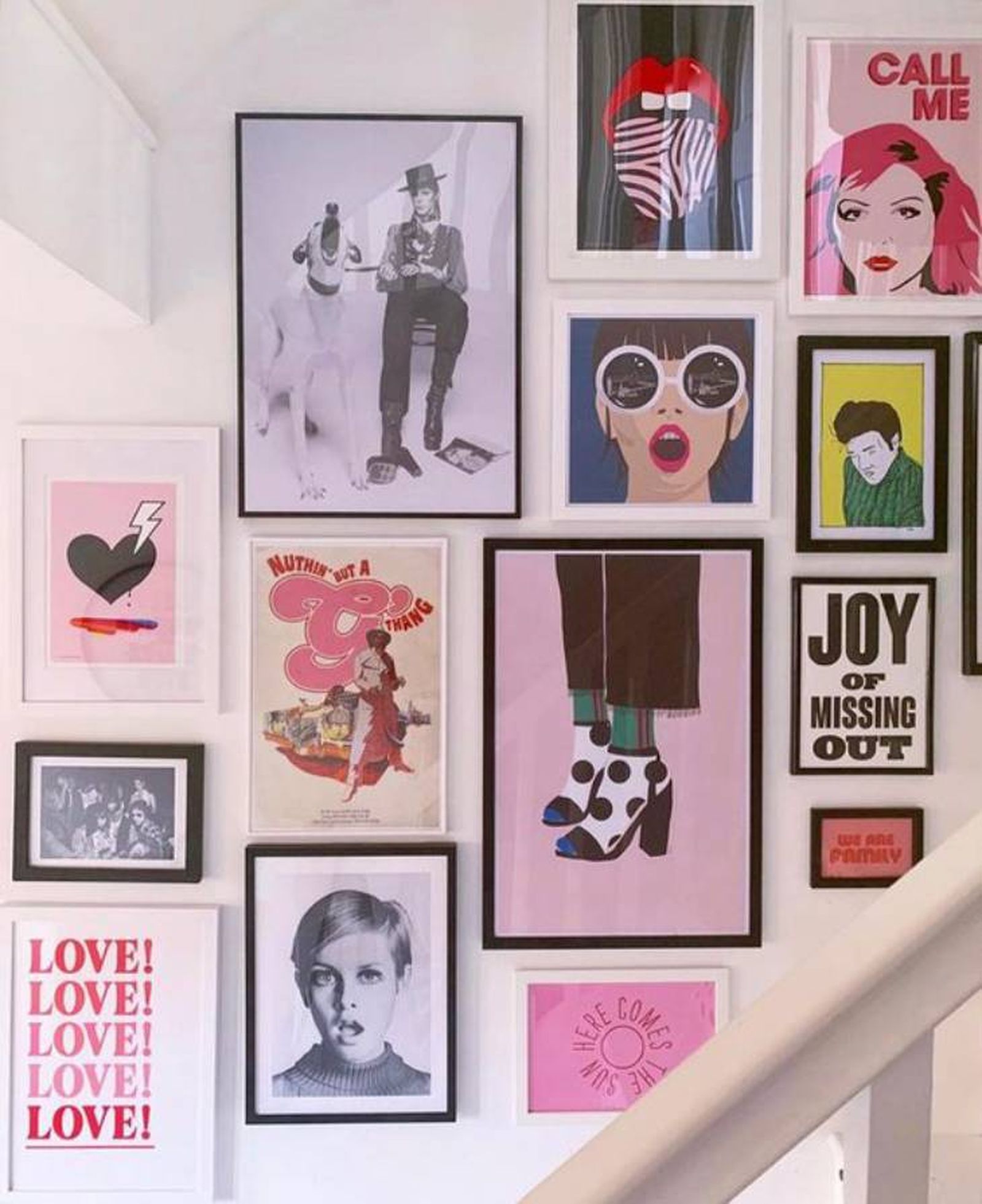 estilo pop cuadros pinterest Jones & Co Homewares
