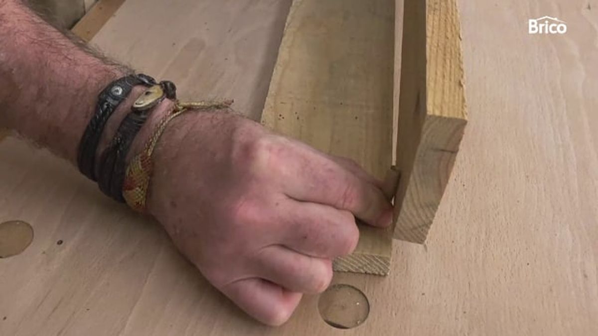 Bricomania 015 como hacer un perchero entrada paso7