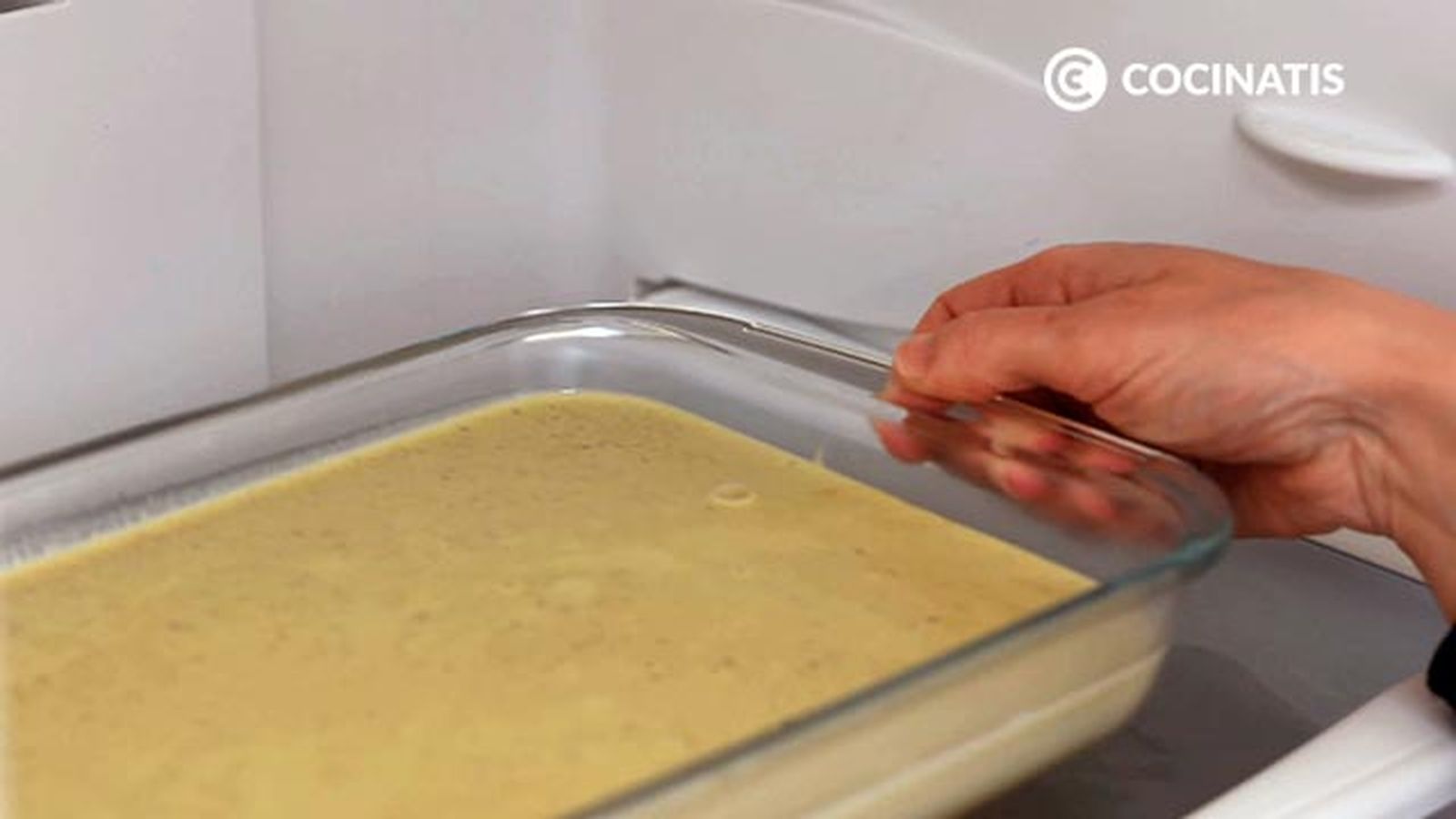 Receta de helado de pistacho paso 6 Receta de helado de pistacho paso 6