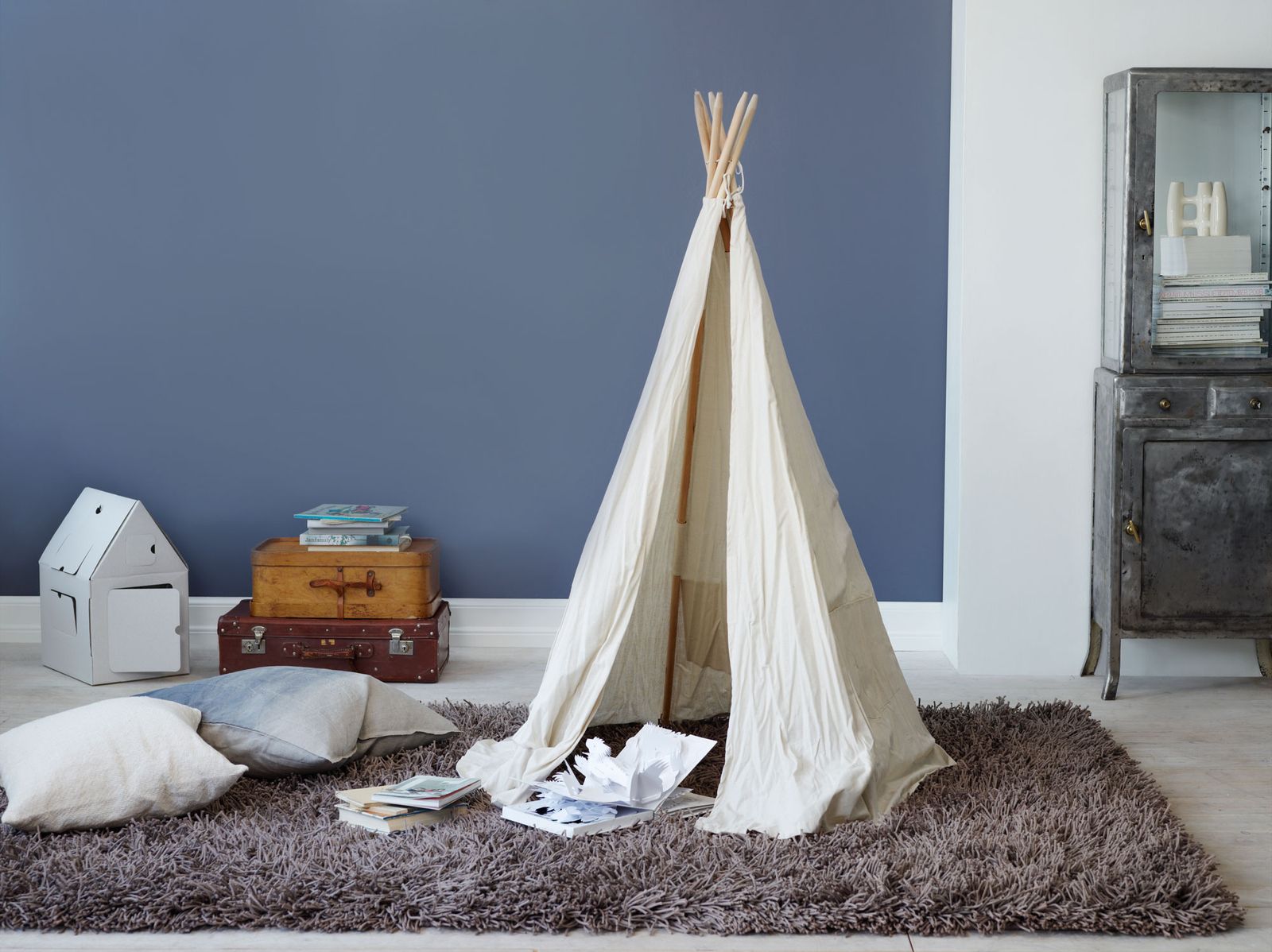 Cómo pintar una habitación infantil 3