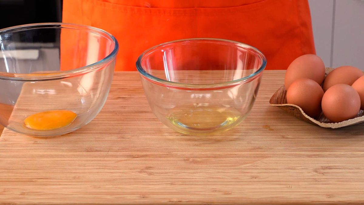 Receta de yemas de Santa Teresa   paso 1