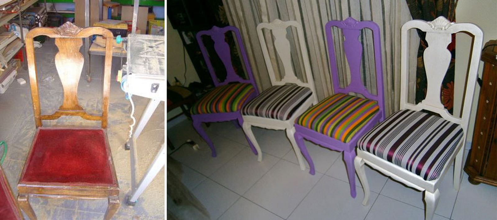 Trabajos de la Comunidad de decoración sobre cómo restaurar sillas 6 Trabajos de la Comunidad de decoración sobre cómo restaurar sillas 6