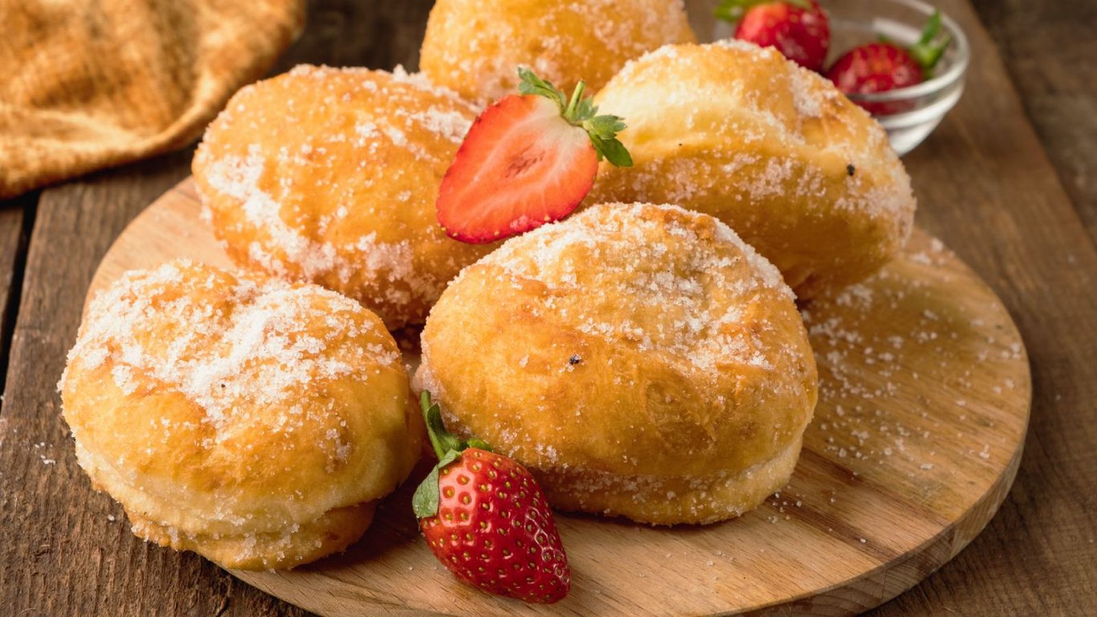 Malasadas de Portugal y Hawái