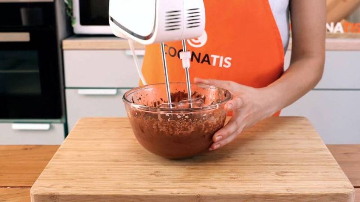 Receta de tarta de queso y calabaza para Halloween  paso 4