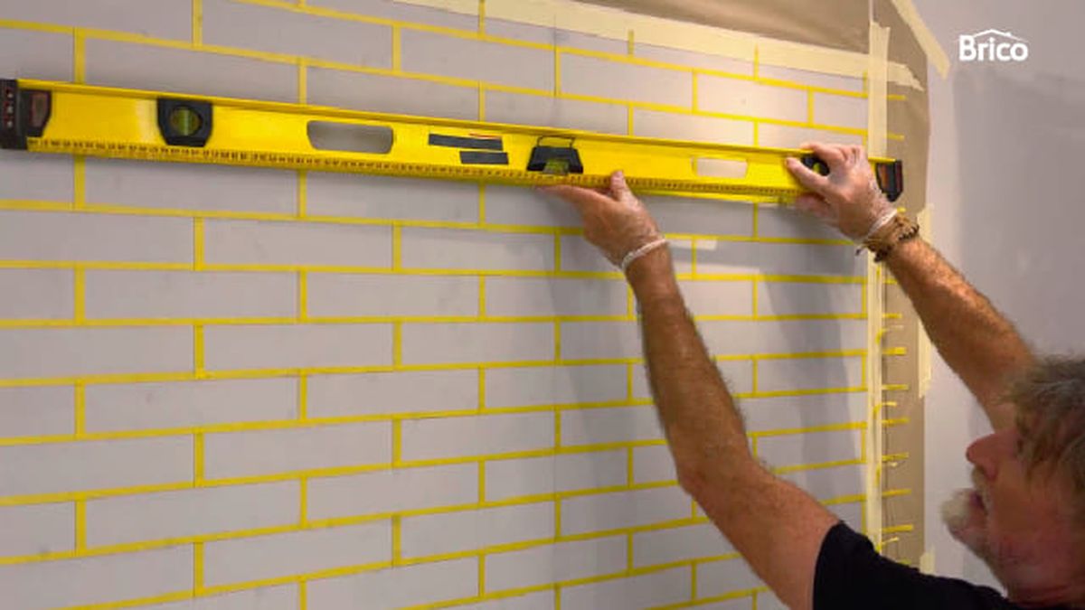 Bricomania 47 efecto ladrillo 6