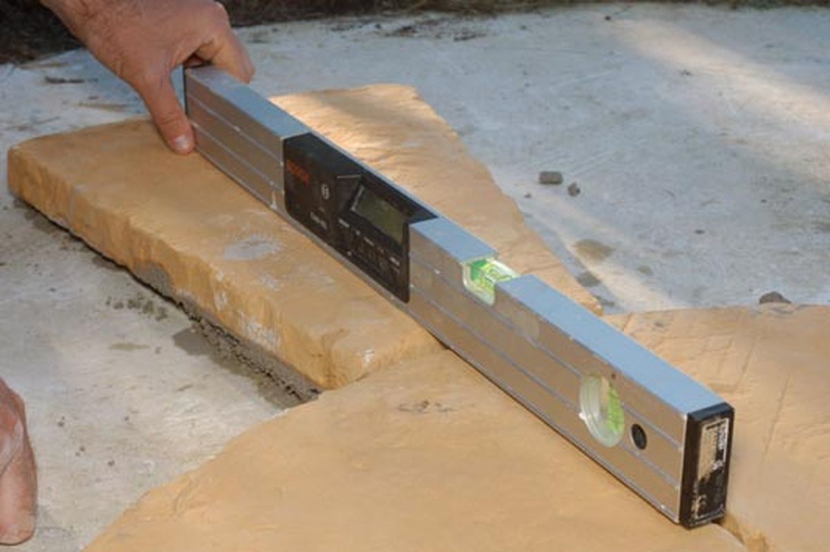 Enlosado decorativo para jardín paso 8