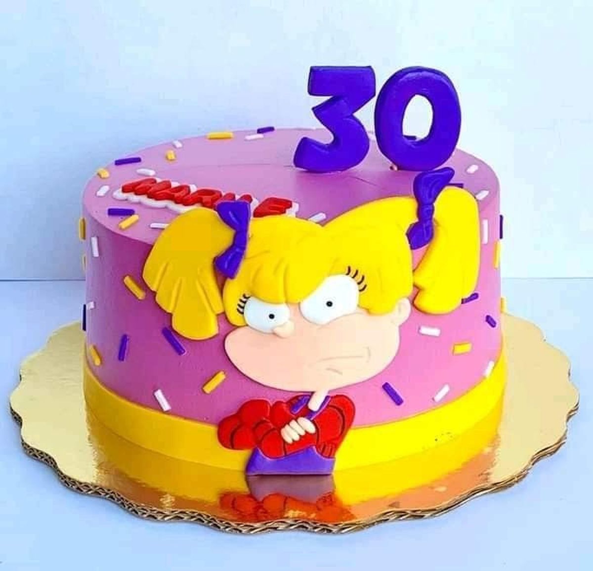 tarta rugrats pinterest