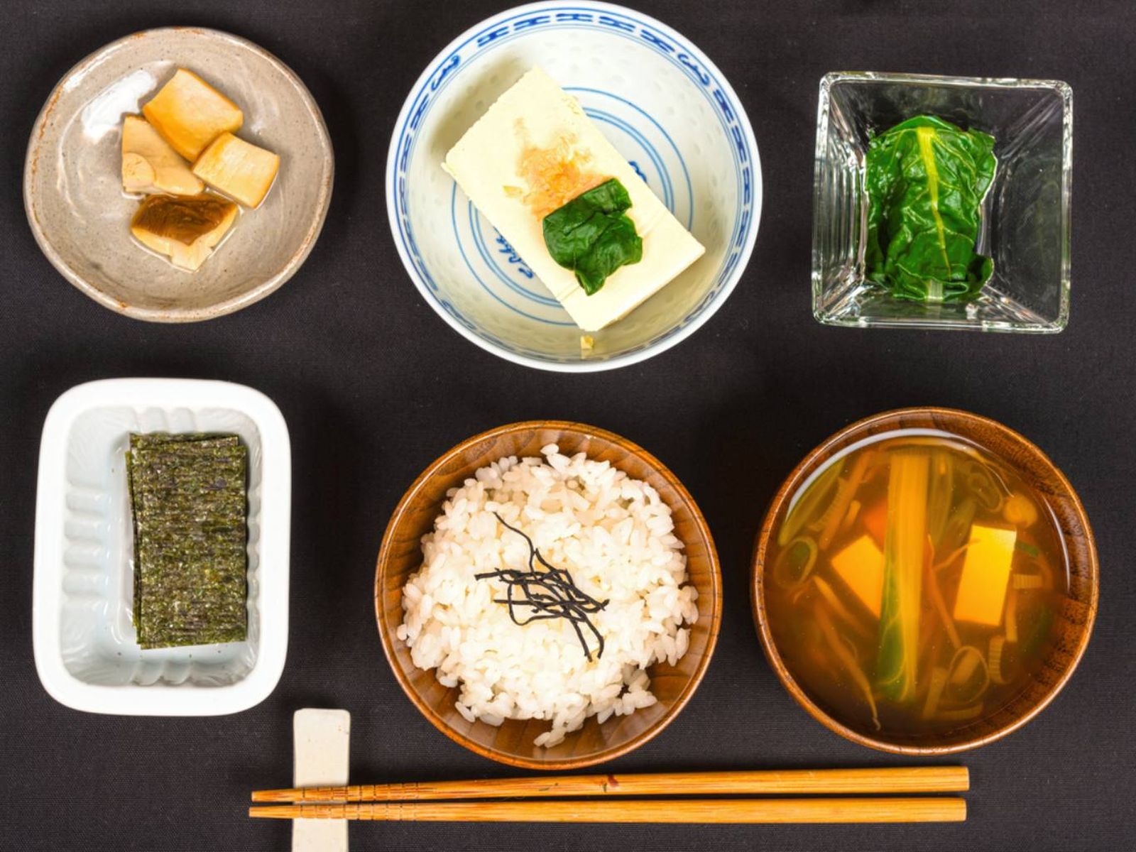 Desayuno japonés Desayuno japonés