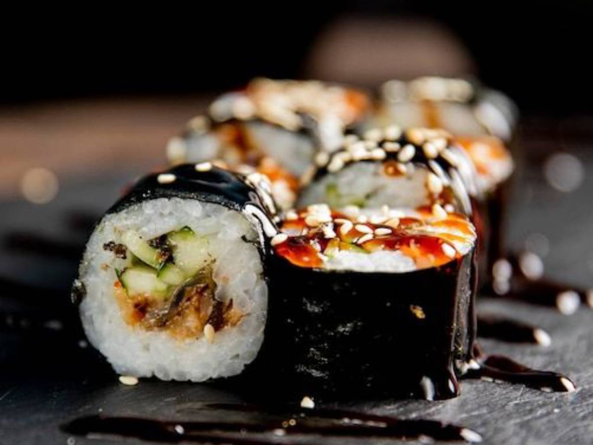 El maki es uno de los tipos de sushi más tradicionales.