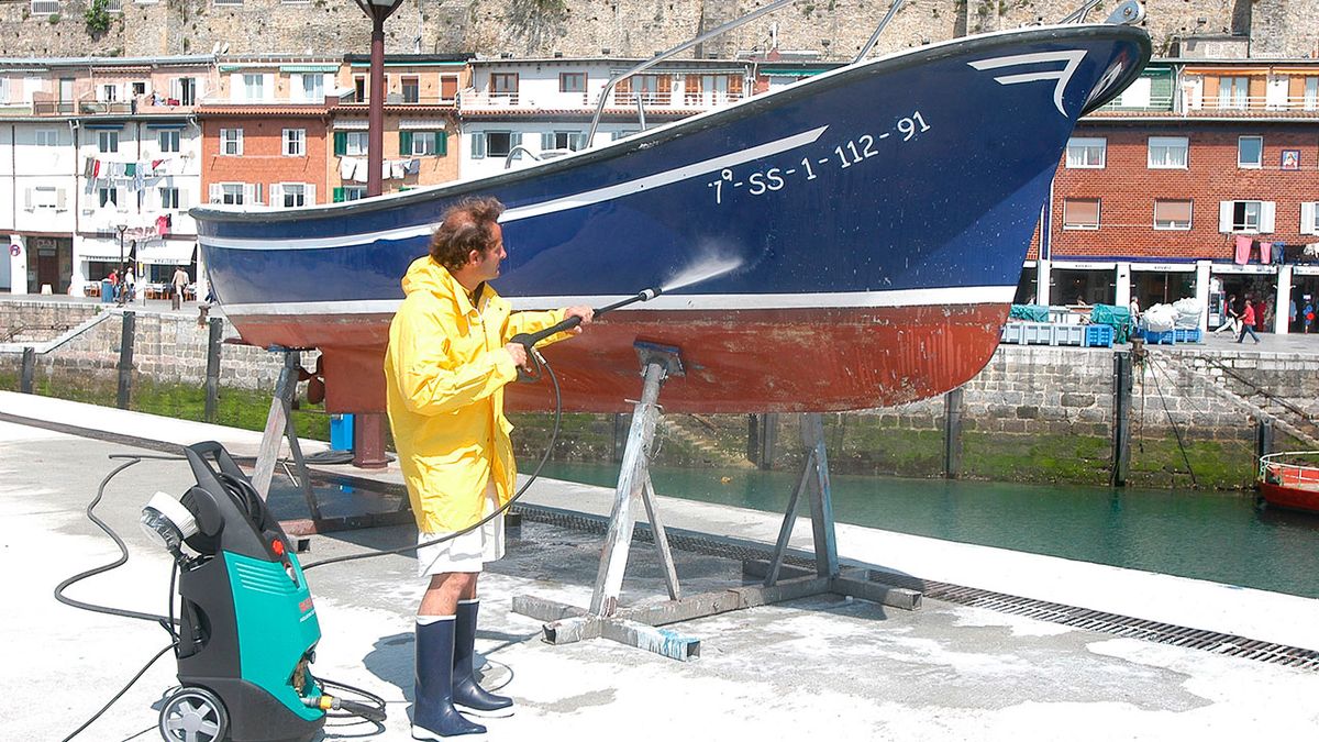 Limpiar una embarcación paso 6