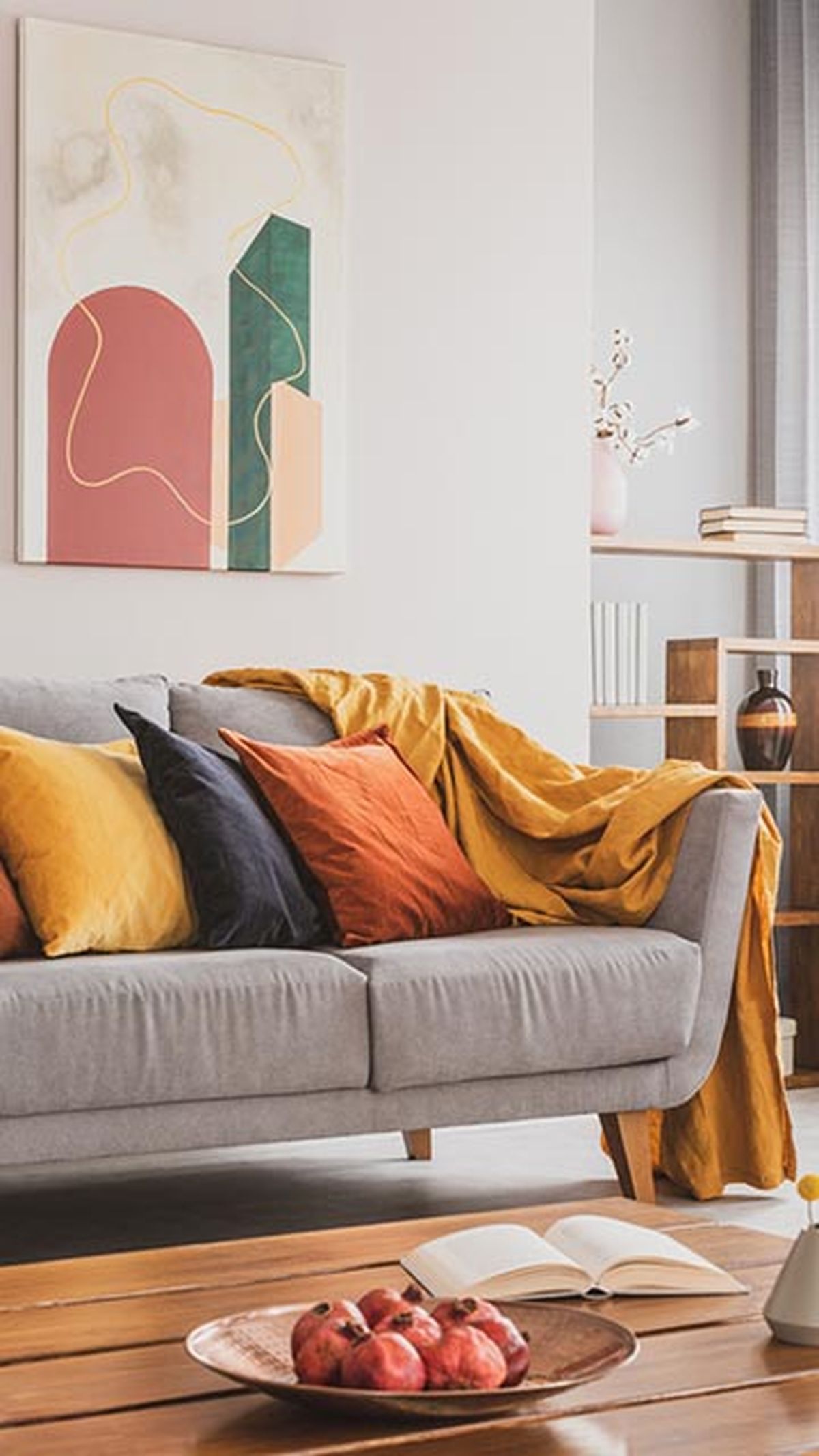 cojines mantas para la decoracion del hogar