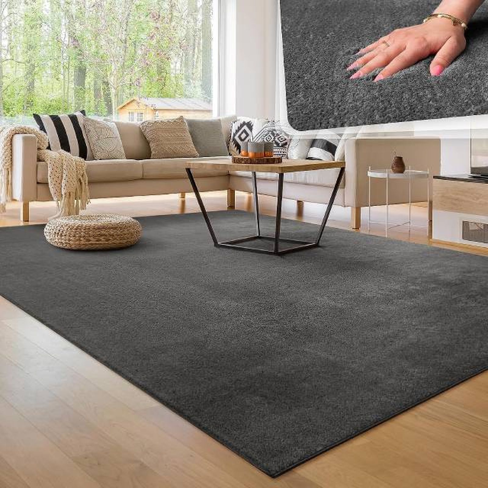 alfombra gris antracita amazon alfombra gris antracita amazon