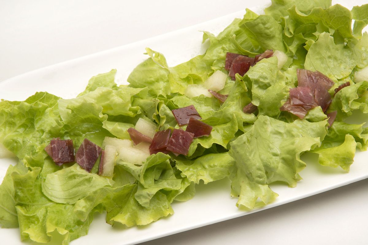 6022 2 Ensalada de lechuga, melon y jamon xl