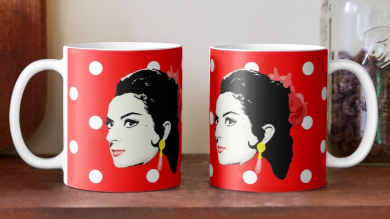 tazas lola flores