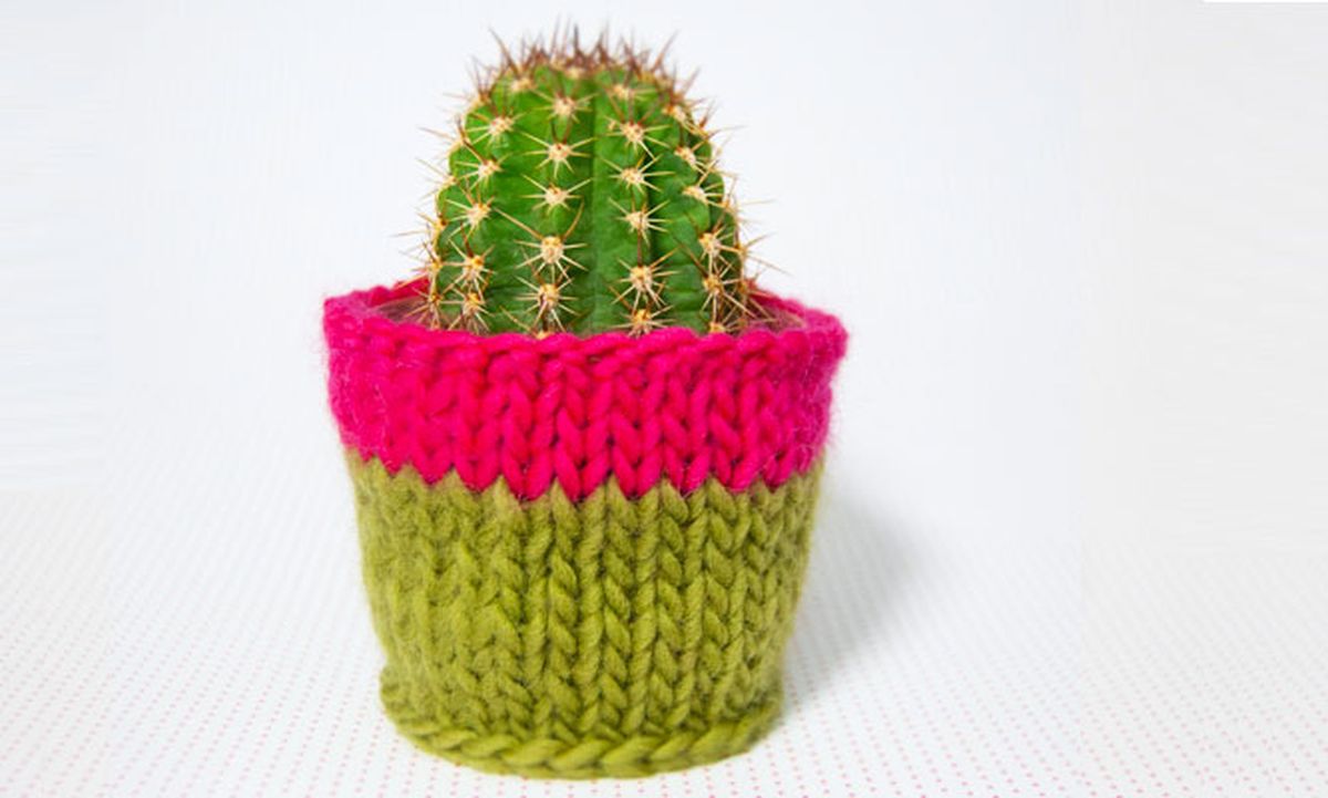 funda trapillo macetas