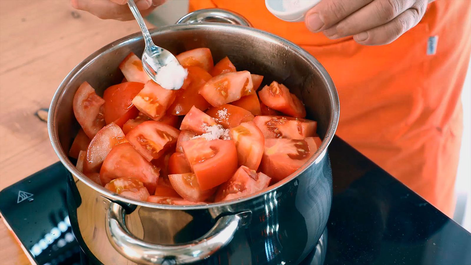 Cómo hacer tomate frito casero paso 2 Cómo hacer tomate frito casero paso 2