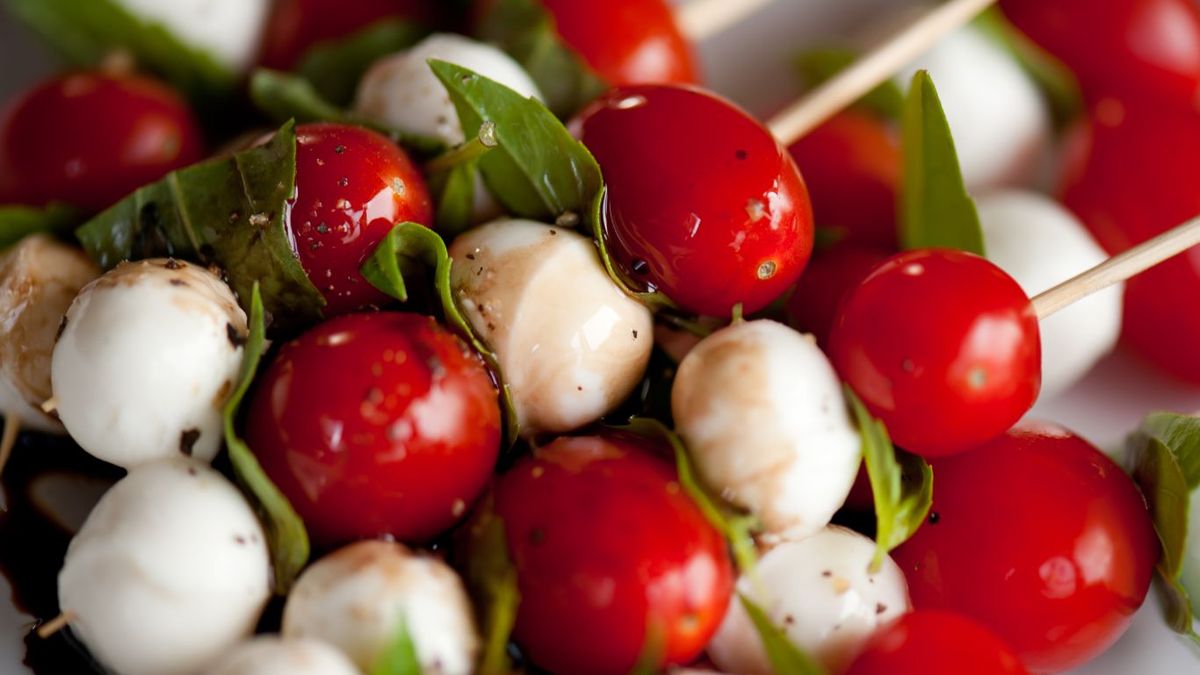 Brochetas capresse