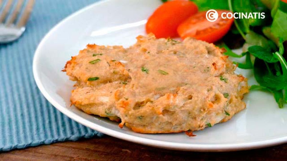 Receta de hamburguesas de atún al horno  paso 5