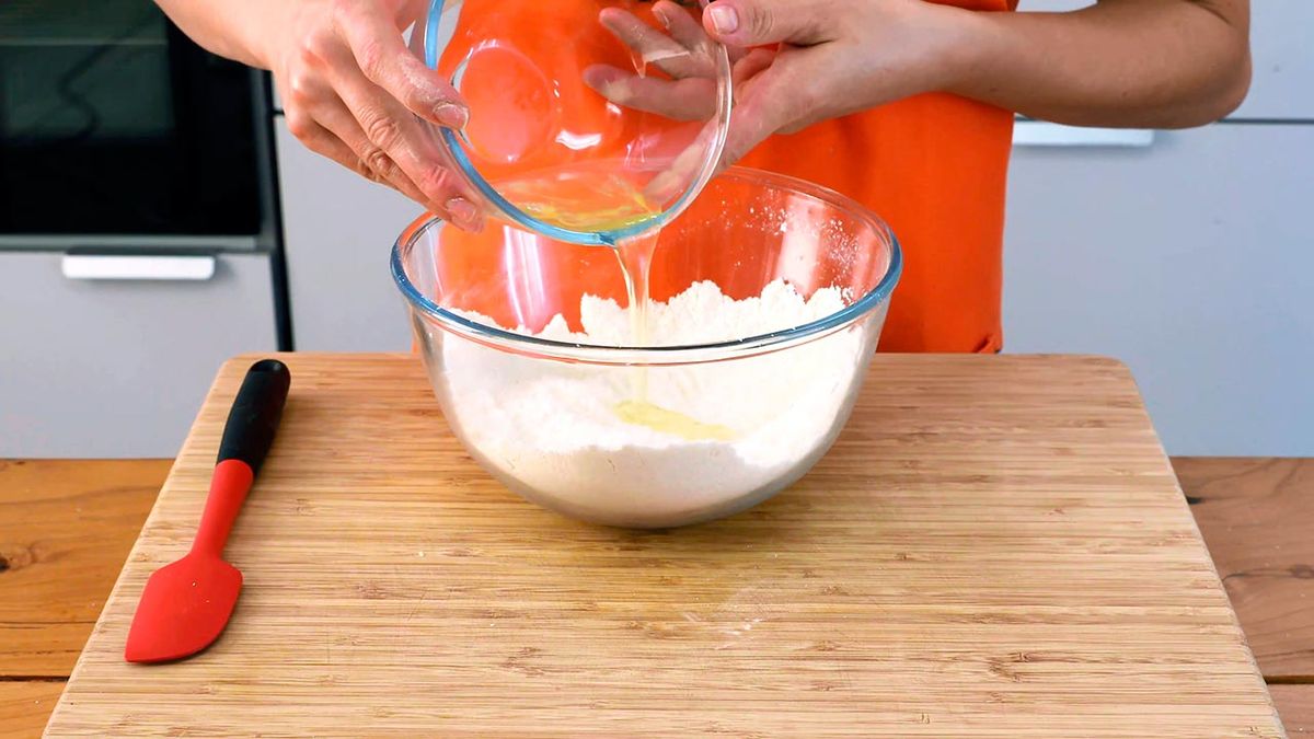 Receta de mazapán casero  paso 1