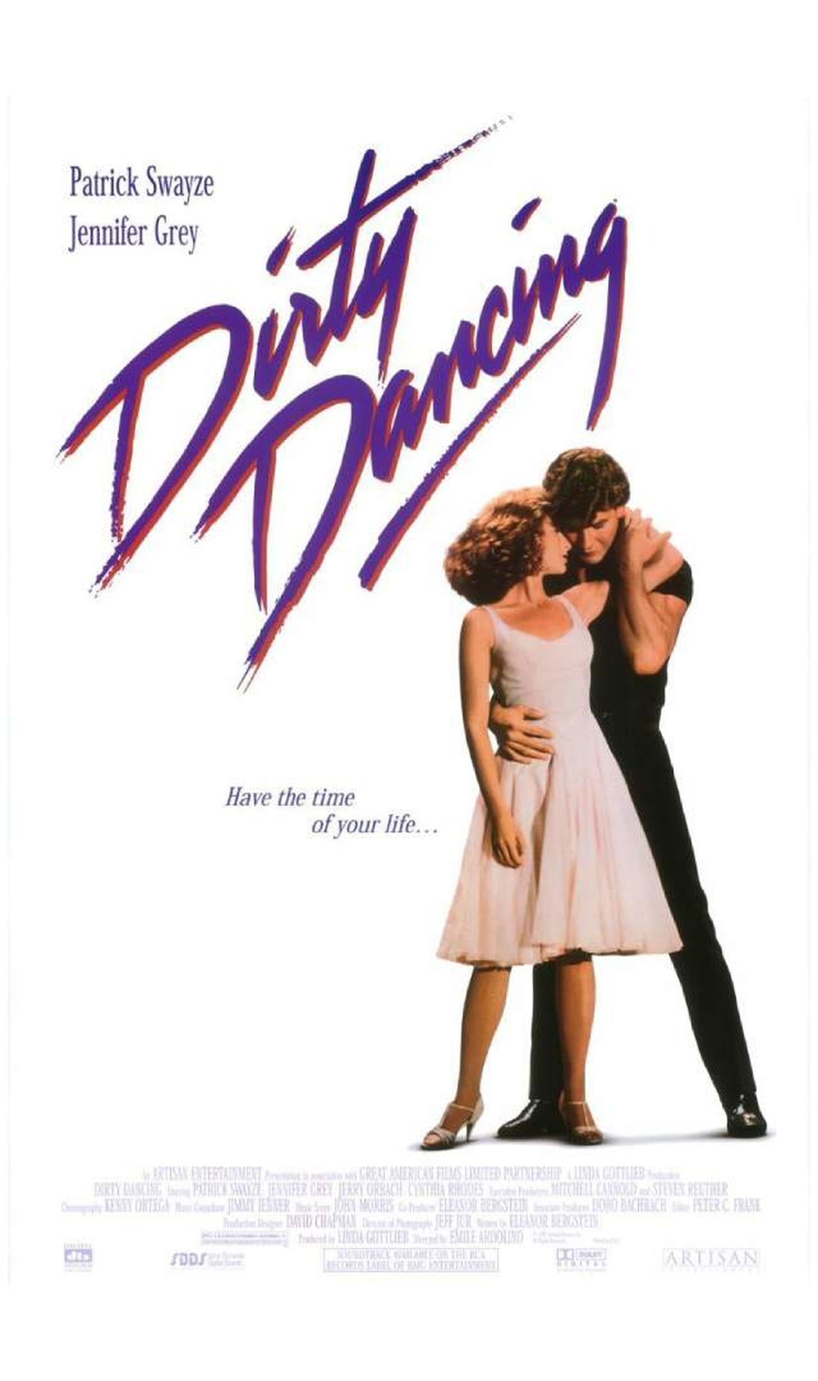 Dirty Dancing (1987), un drama romántico perfecto para ver en San Valentín Dirty Dancing (1987), un drama romántico perfecto para ver en San Valentín